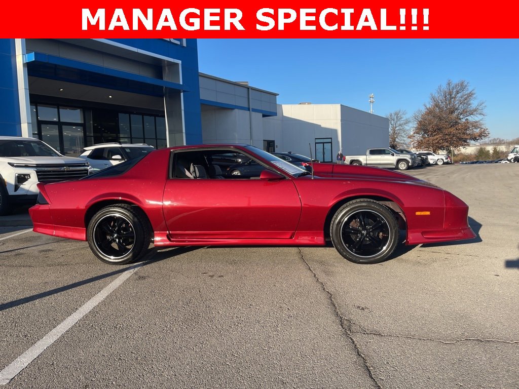 Used 1991 Chevrolet Camaro RS image 2