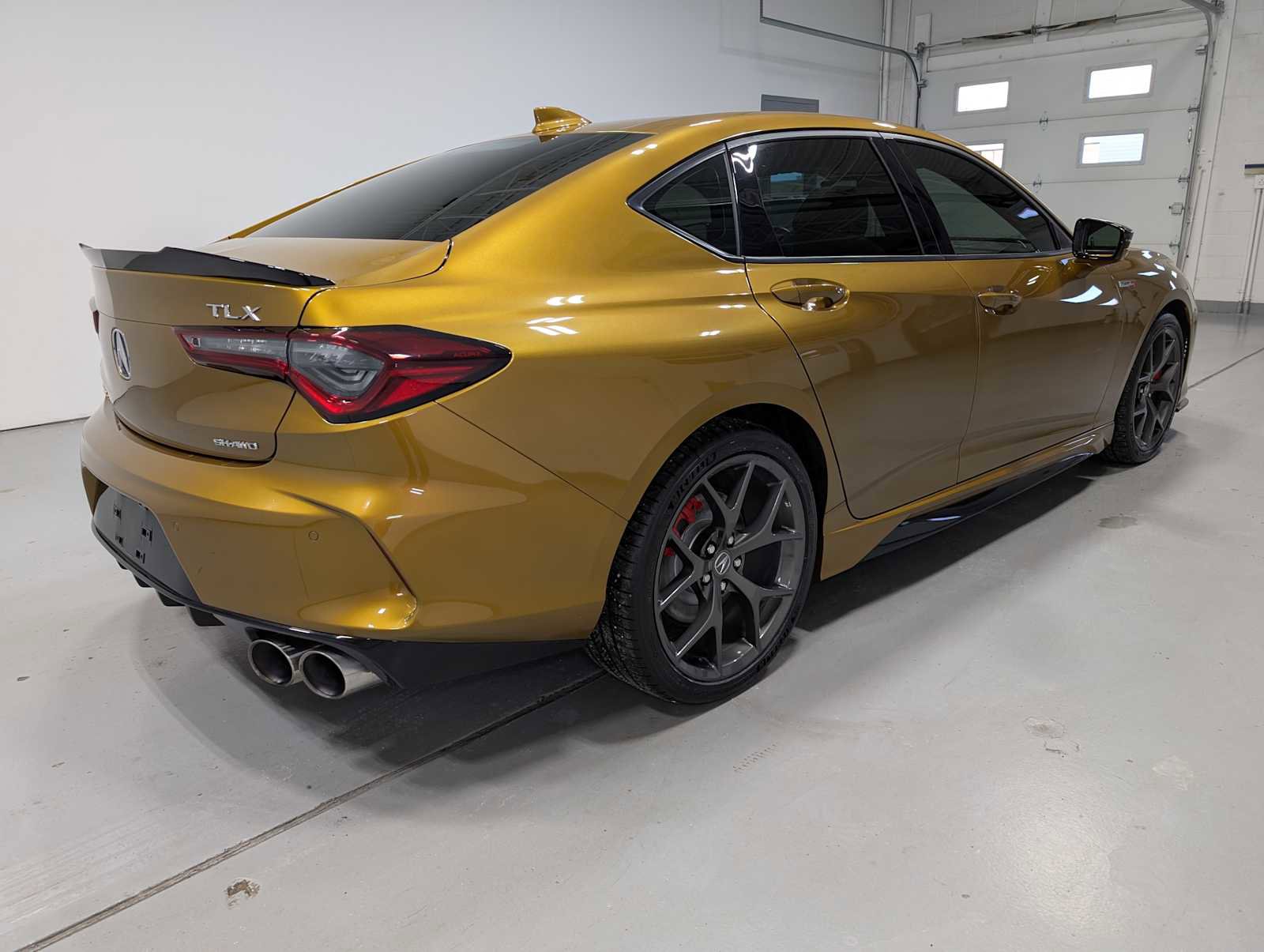 Certified 2022 Acura TLX Type S image 8