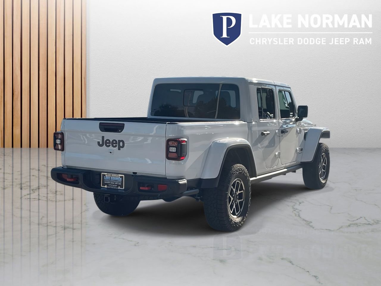 New 2025 Jeep Gladiator Rubicon image 9