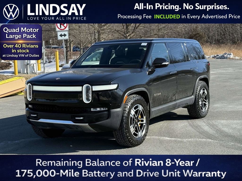 Used 2023 Rivian R1S Launch Edition image 4