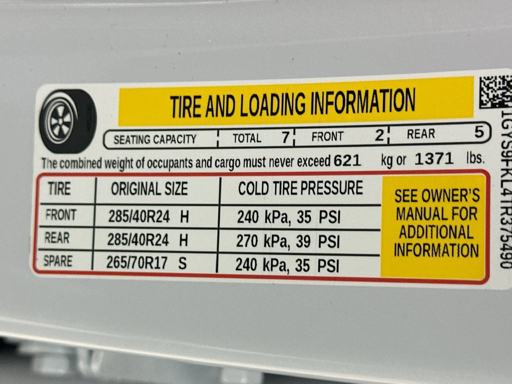New 2026 Cadillac Escalade Sport w/ Touring Package AWD/4WD image 43