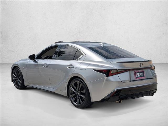 Used 2023 Lexus IS 350 F Sport RWD image 8