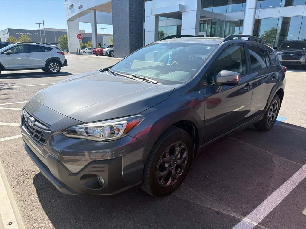 Used 2023 Subaru Crosstrek 2.5i Sport w/ Popular Package #3 AWD/4WD image 4