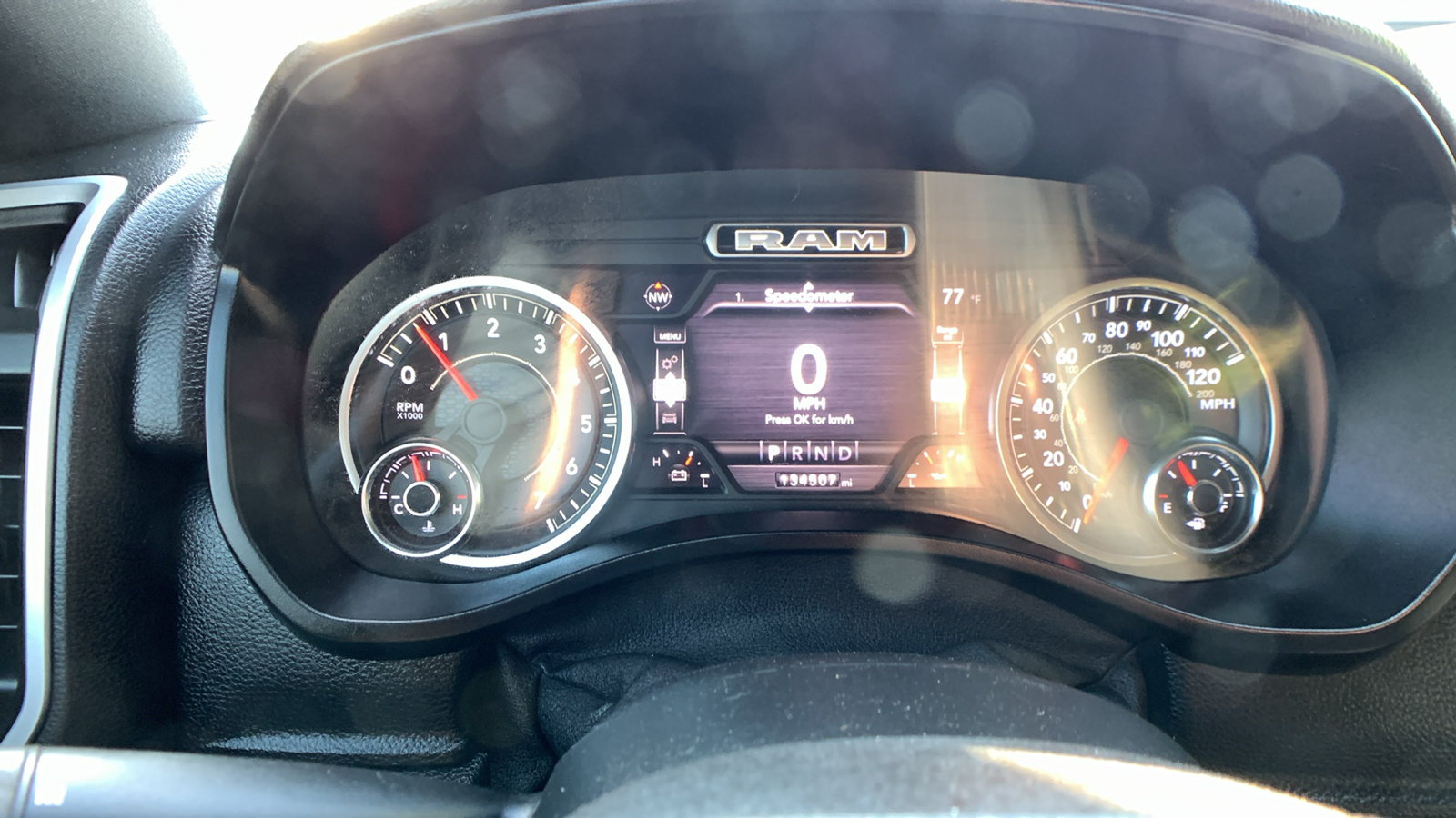 Used 2020 RAM 1500 Big Horn AWD/4WD image 14