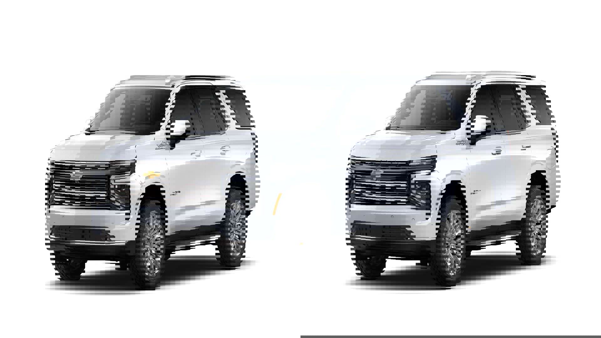 New 2026 Chevrolet Tahoe High Country image 1