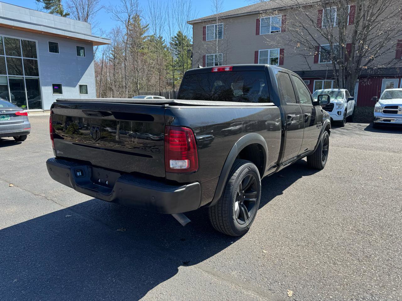 Used 2021 RAM 1500 Classic Warlock w/ Electronics Group AWD/4WD image 5
