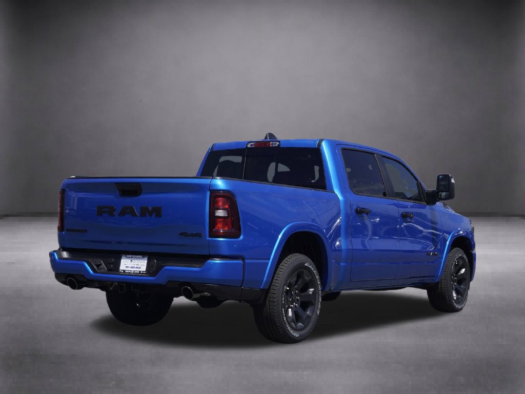 New 2026 RAM 1500 Big Horn AWD/4WD image 4