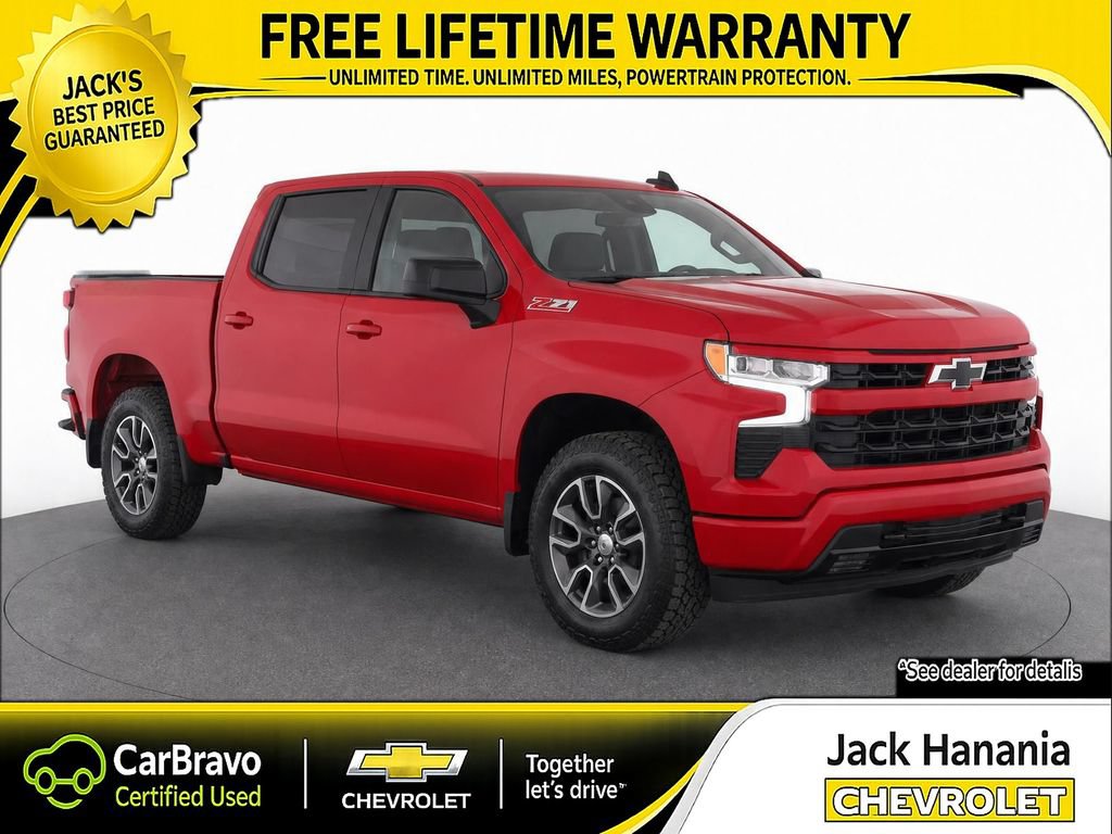 Used 2024 Chevrolet Silverado 1500 RST w/ Z71 Off-Road Package AWD/4WD image 1
