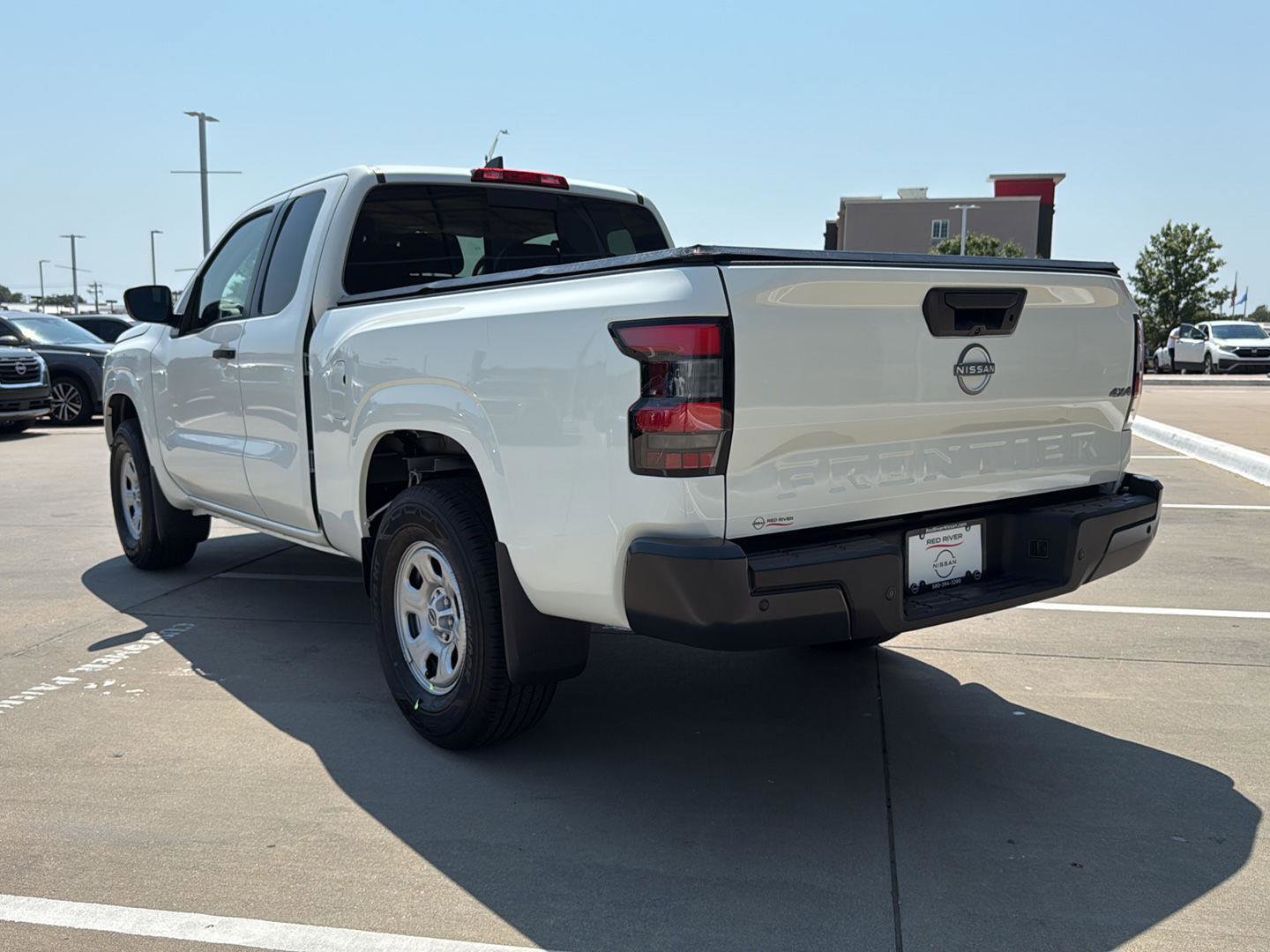 New 2026 Nissan Frontier S w/ S Utility Package image 10