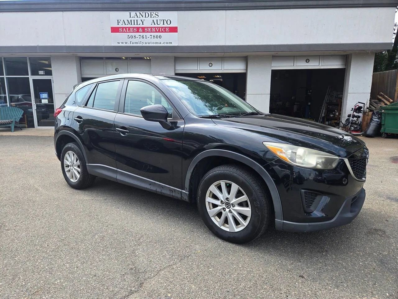 Used 2014 MAZDA CX-5 Touring w/ Touring Technology Package AWD/4WD image 36