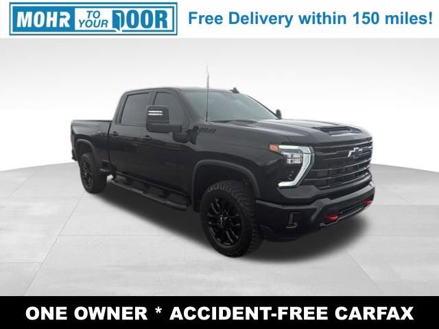 Used 2025 Chevrolet Silverado 2500 LTZ w/ LTZ Plus Package image 10