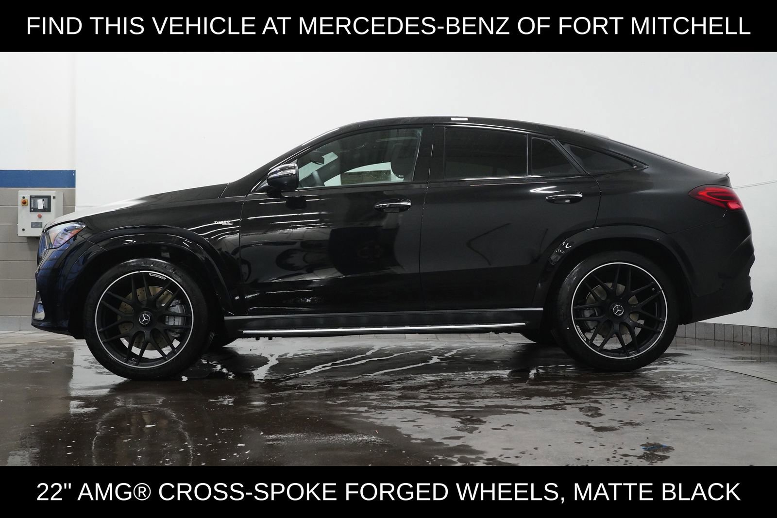 New 2026 Mercedes-Benz GLE 53 AMG 4MATIC Coupe image 6