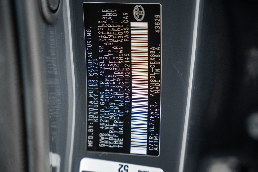 New 2026 Toyota Camry SE image 41