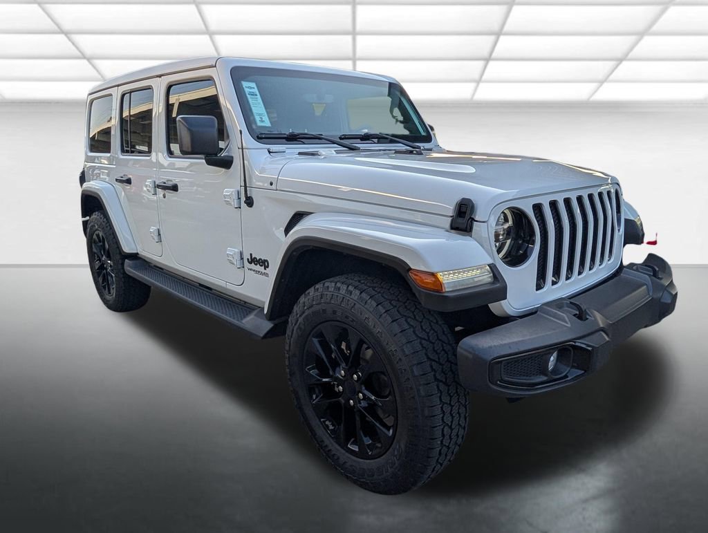 Used 2021 Jeep Wrangler Unlimited Sahara AWD/4WD image 1