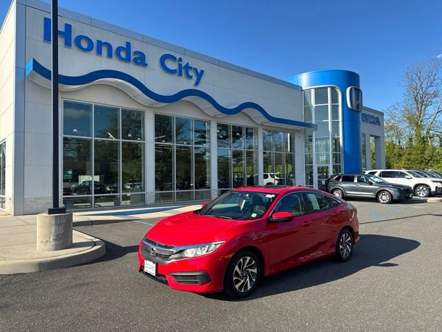 Certified 2018 Honda Civic EX video 2