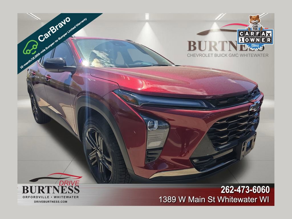 Certified 2024 Chevrolet Trax ACTIV w/ Driver Confidence Package FWD image 1