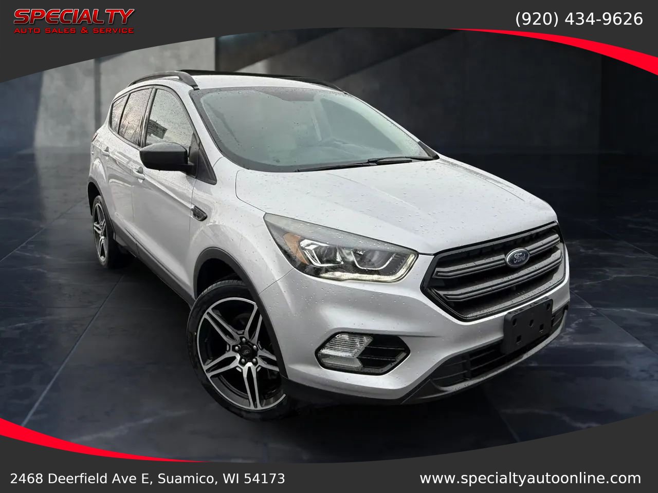 Used 2019 Ford Escape SEL AWD/4WD image 2