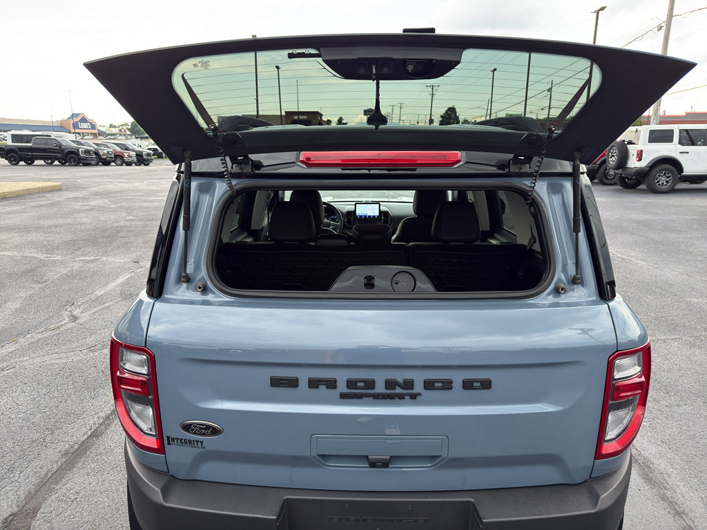 Used 2024 Ford Bronco Sport Big Bend w/ Convenience Package AWD/4WD image 23