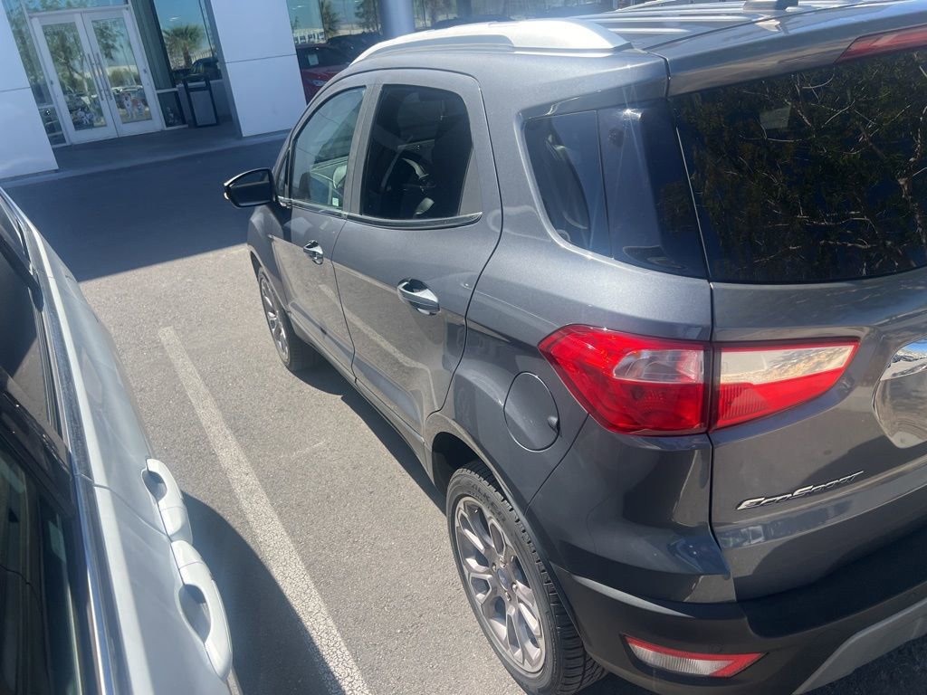 Used 2019 Ford EcoSport Titanium image 32