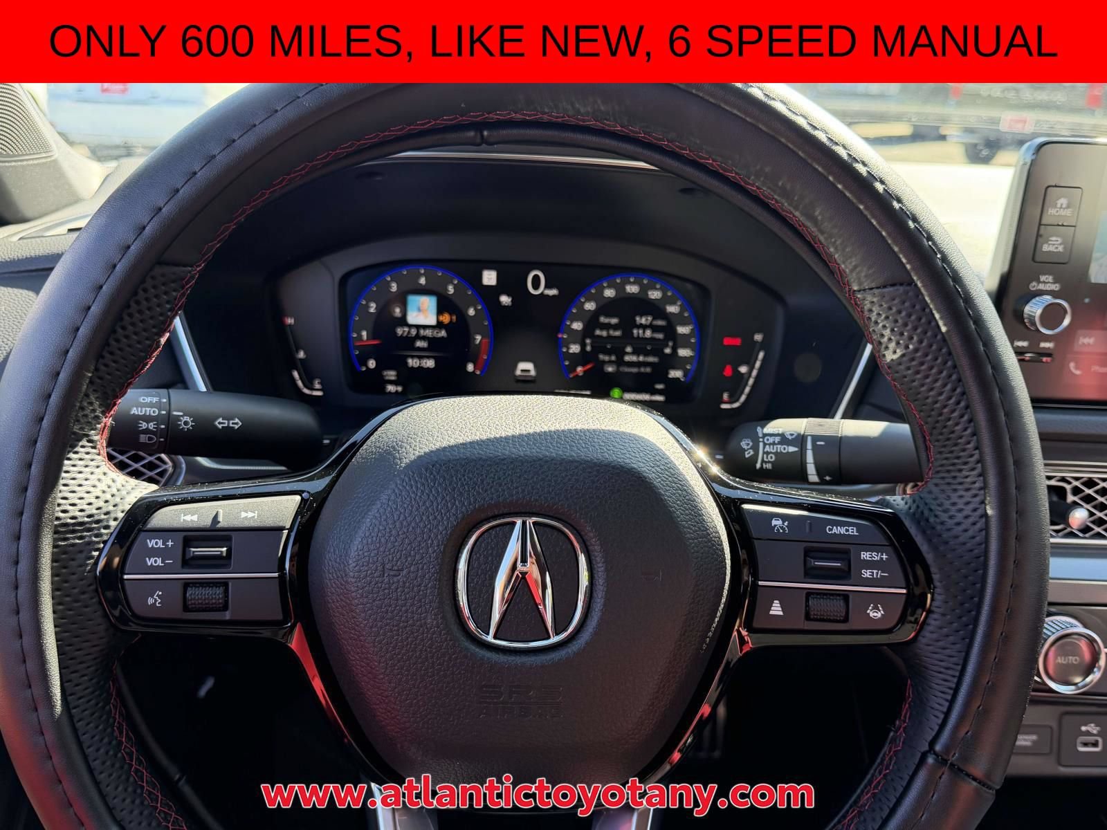 Used 2026 Acura Integra Type S FWD image 8
