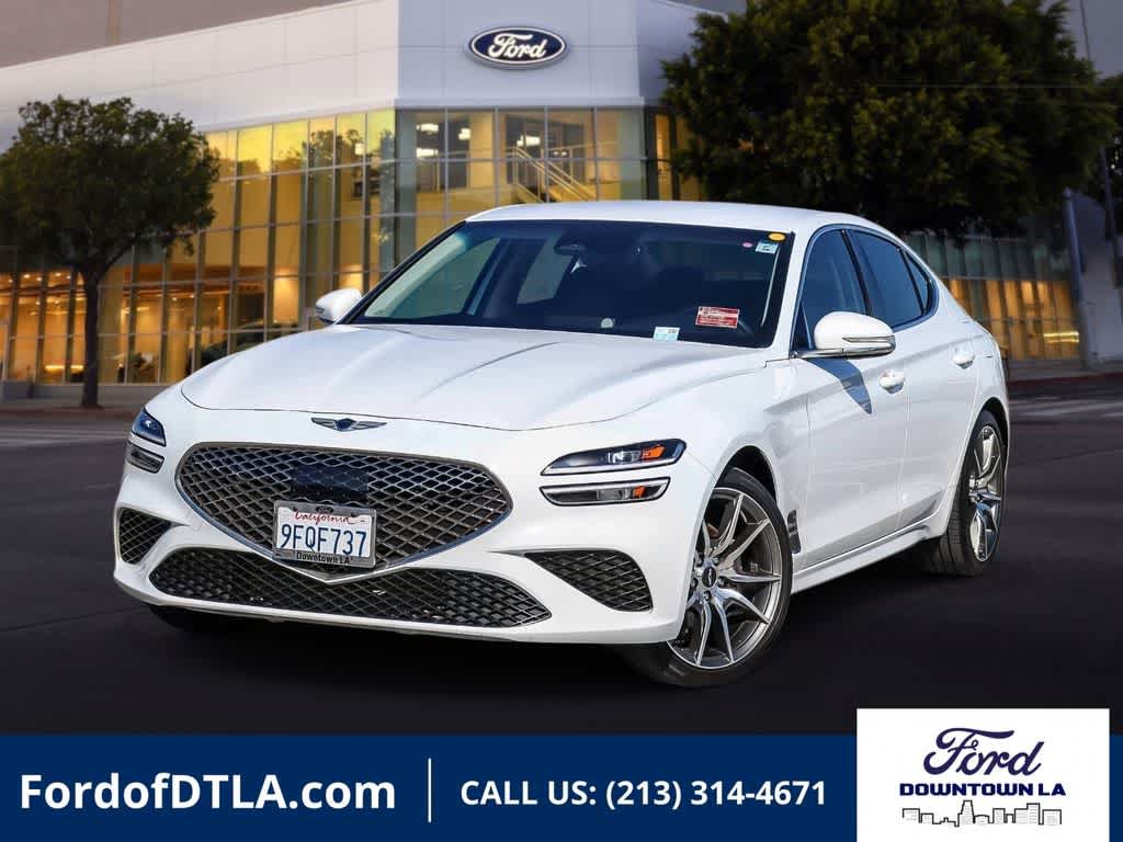 Used 2023 Genesis G70 2.0T AWD/4WD image 1
