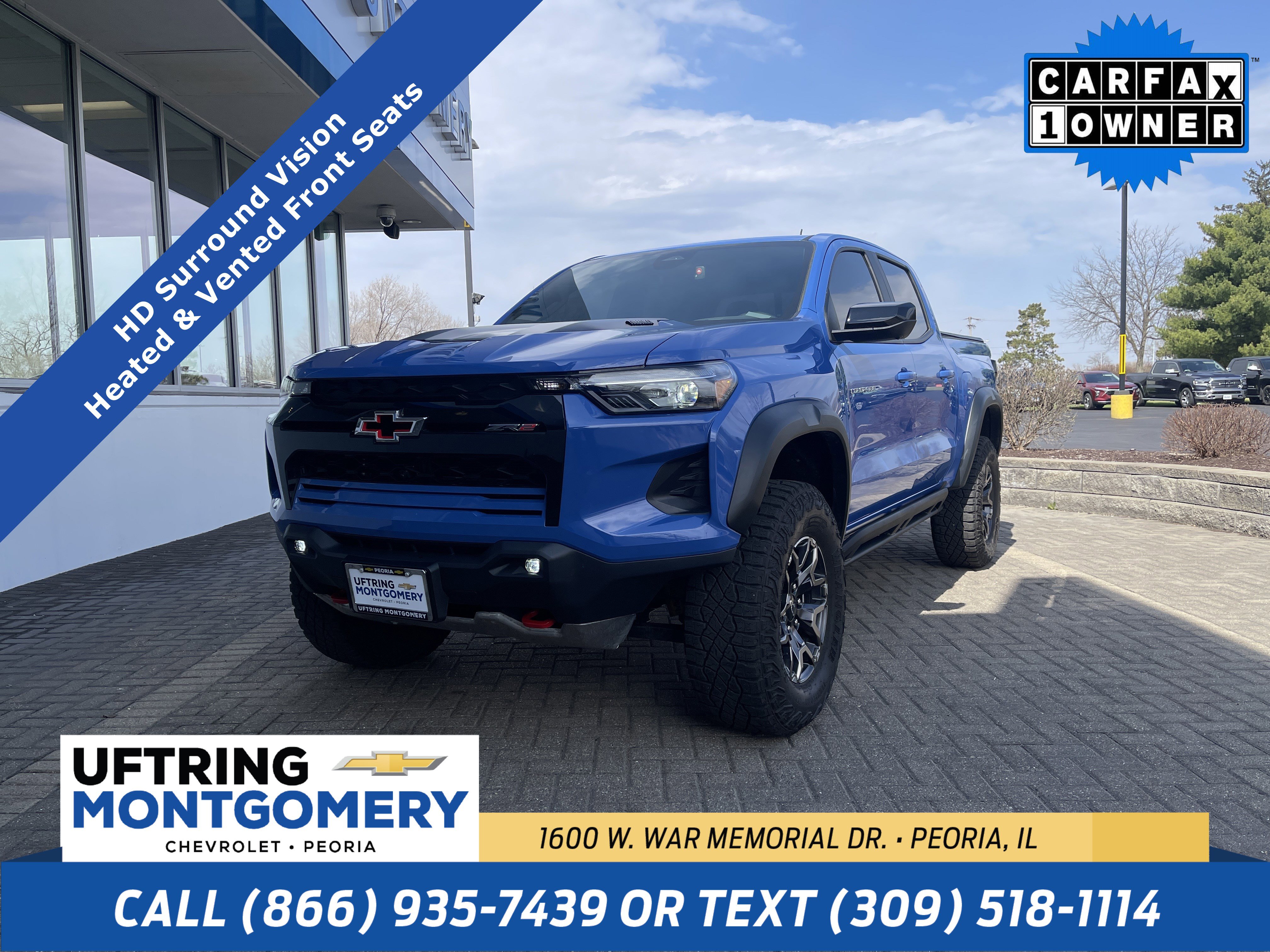 Used 2025 Chevrolet Colorado ZR2 w/ Technology Package