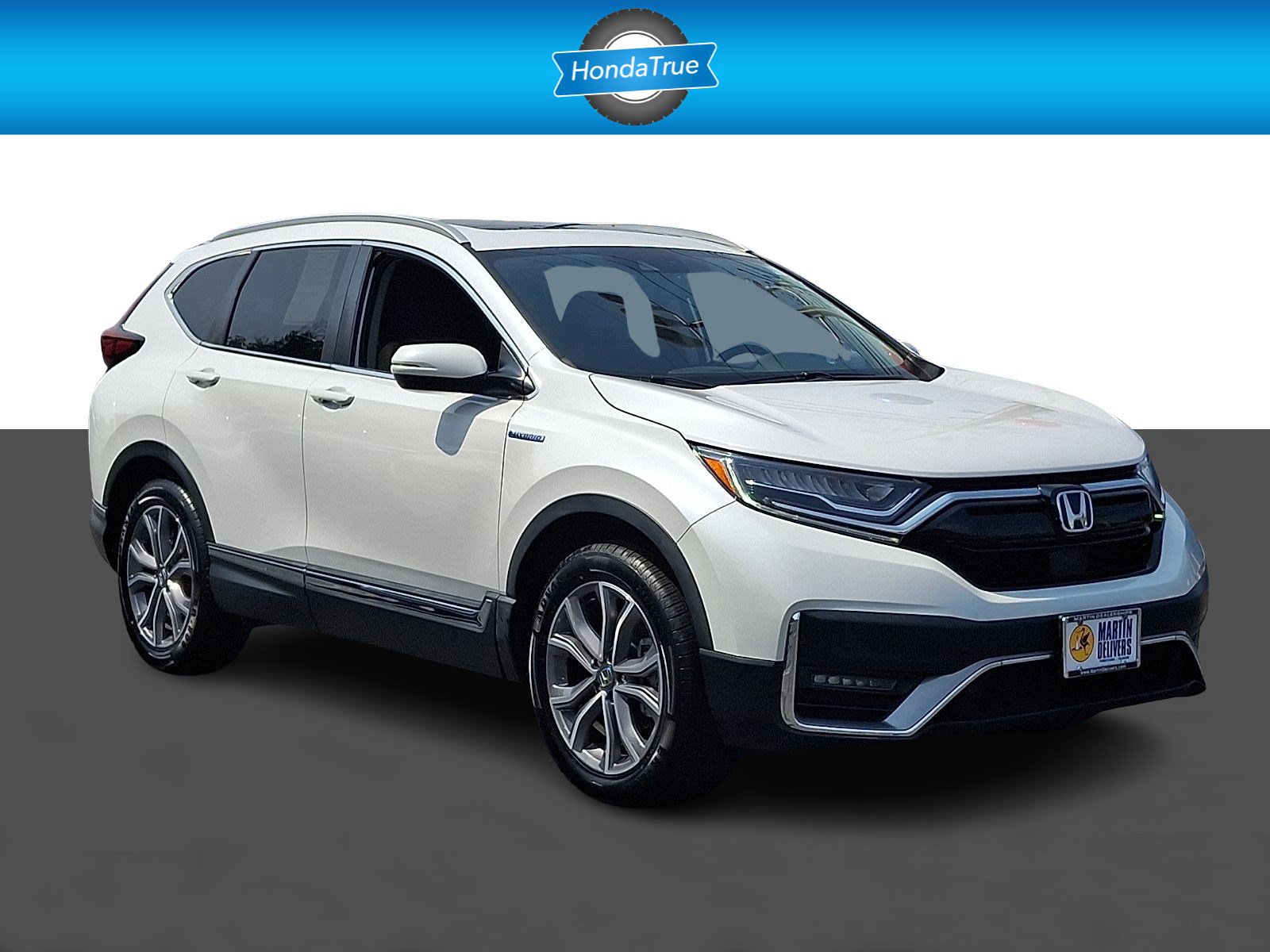 Certified 2022 Honda CR-V Touring
