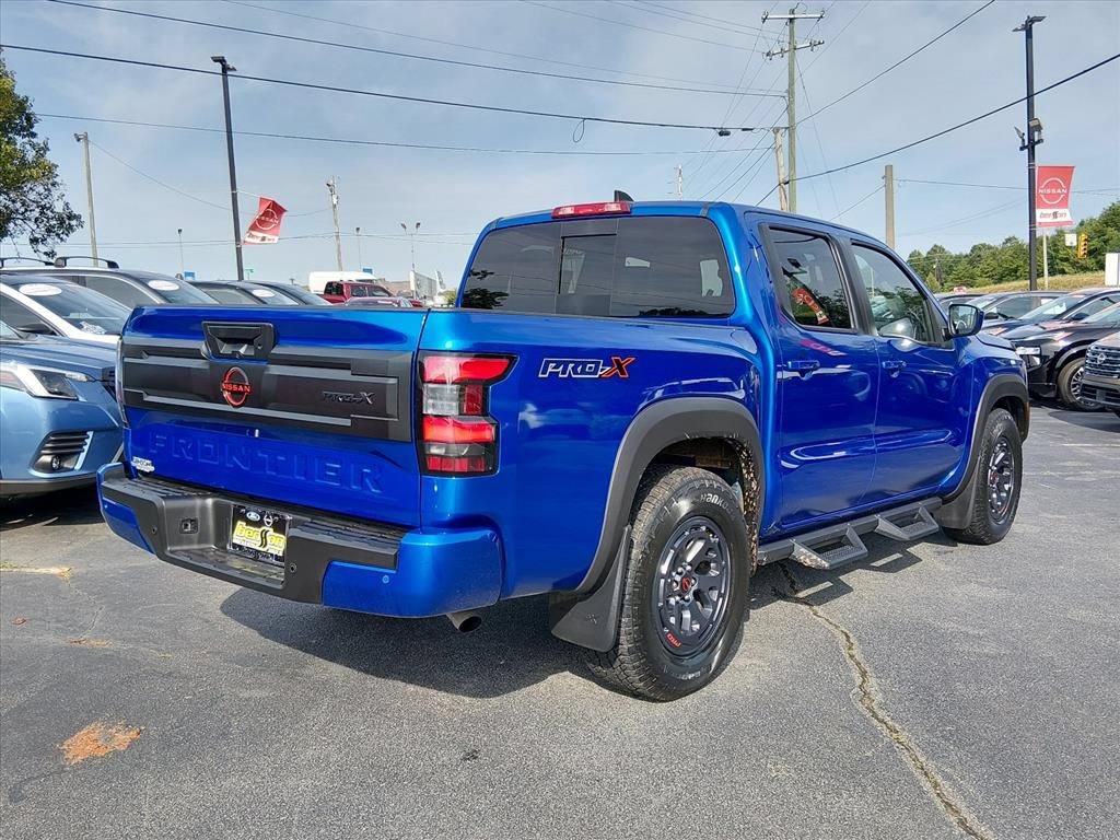 Certified 2025 Nissan Frontier Pro-X RWD image 3