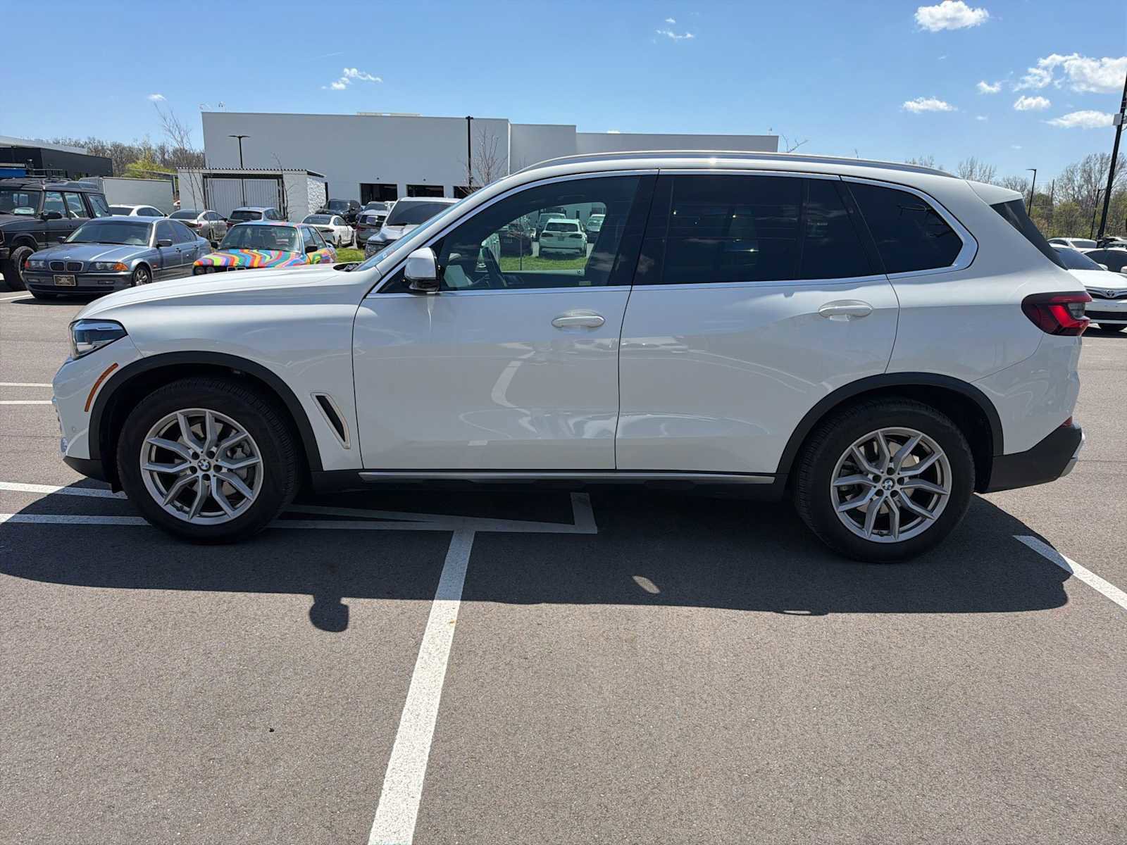 Used 2022 BMW X5 sDrive40i w/ Parking Assistance Package RWD image 3