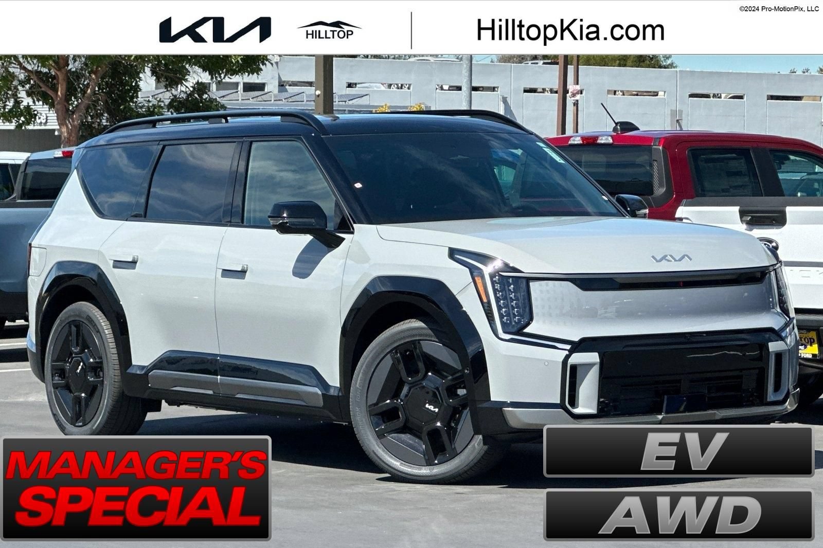 New 2026 Kia EV9 GT-Line AWD/4WD image 1