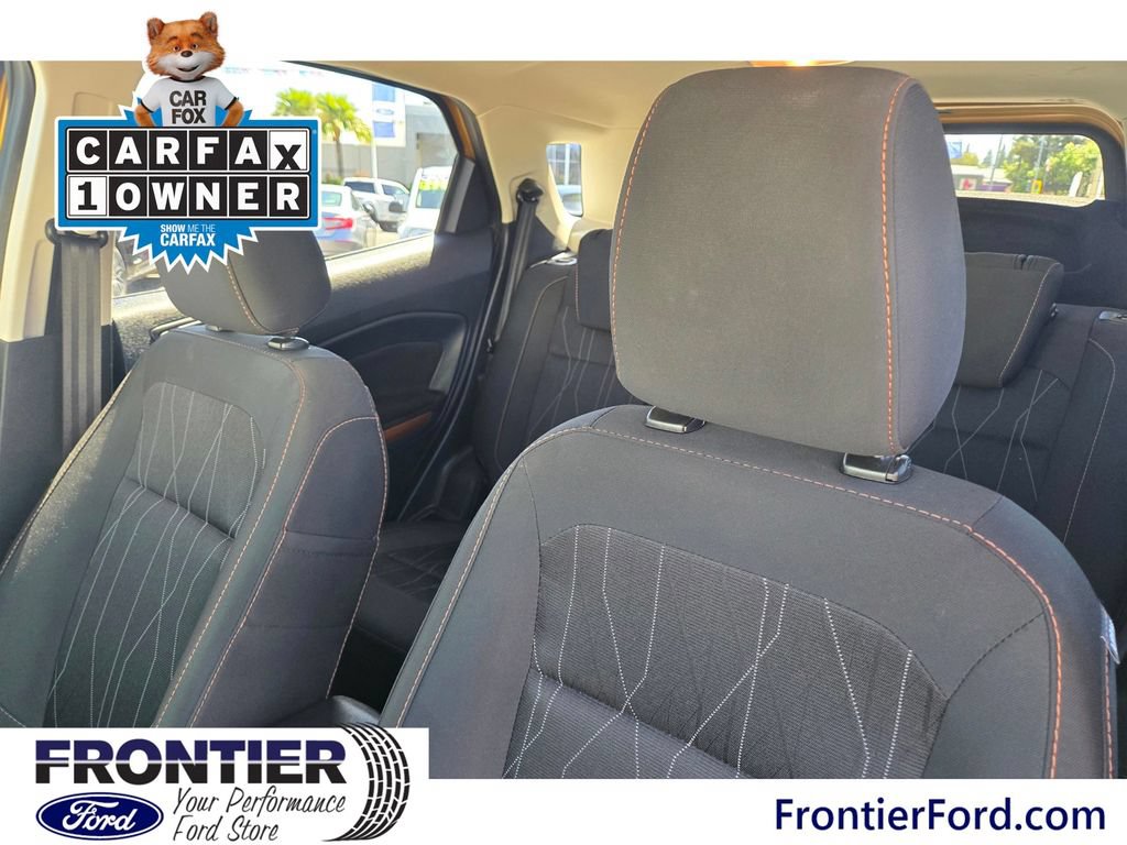 Used 2021 Ford EcoSport SE w/ SE Appearance Package FWD image 10