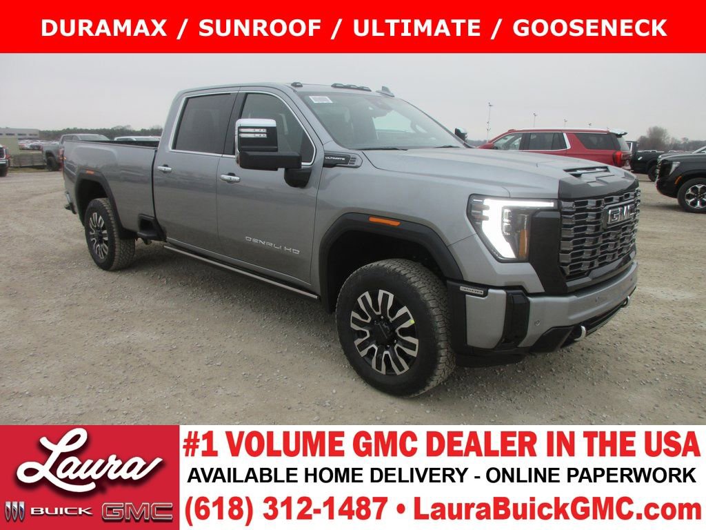 New 2026 GMC Sierra 3500 Denali Ultimate