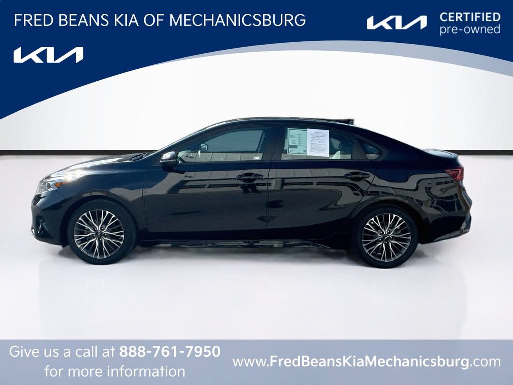 Certified 2024 Kia Forte GT-Line w/ GT-Line Premium Package FWD image 4