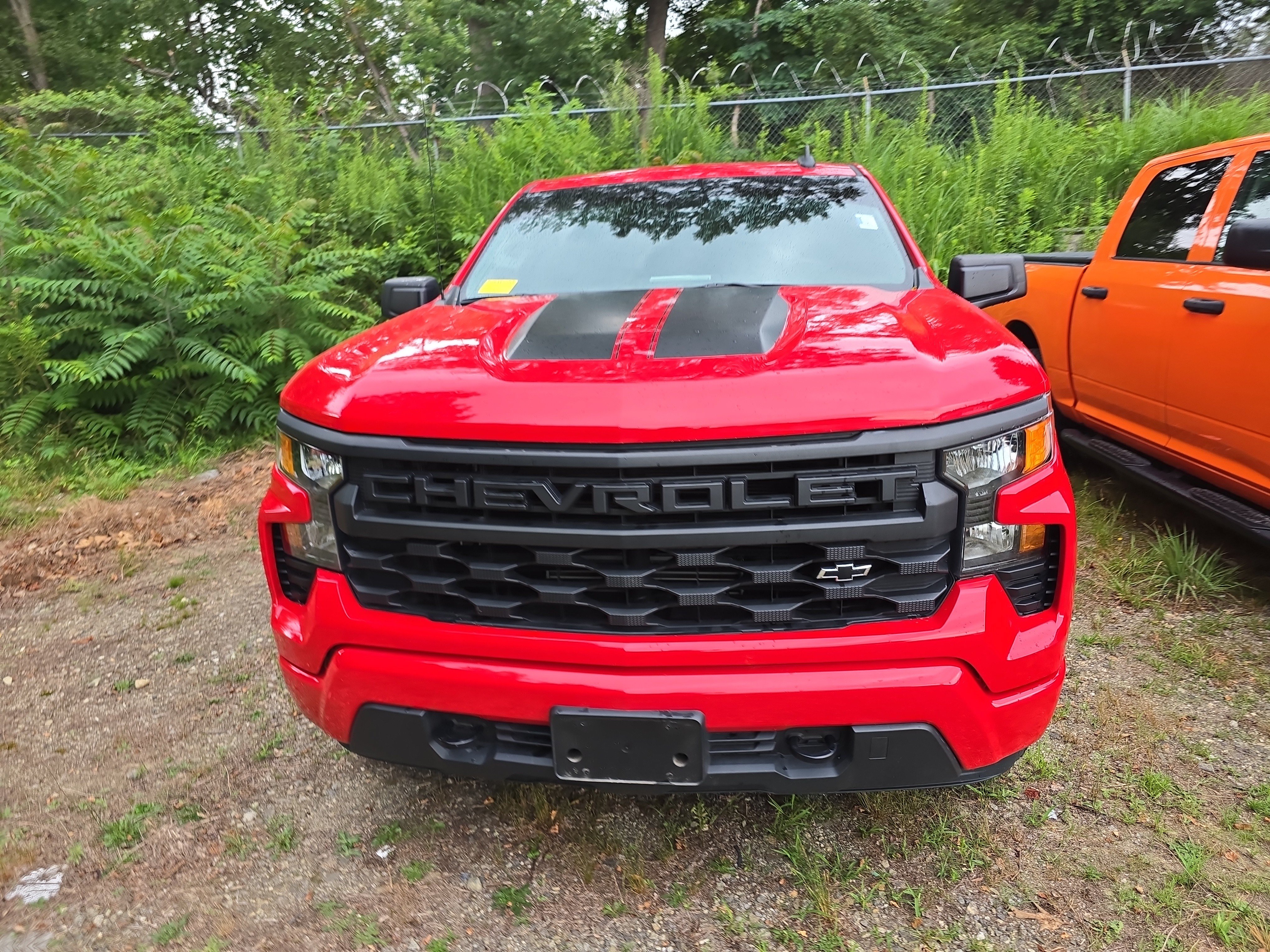 Used 2024 Chevrolet Silverado 1500 Custom w/ Rally Edition AWD/4WD image 2