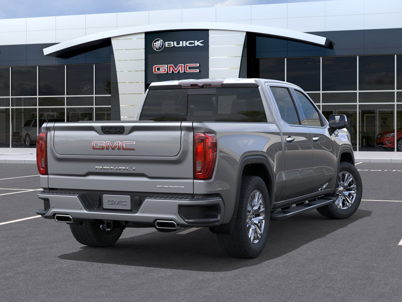 New 2026 GMC Sierra 1500 Denali AWD/4WD image 4