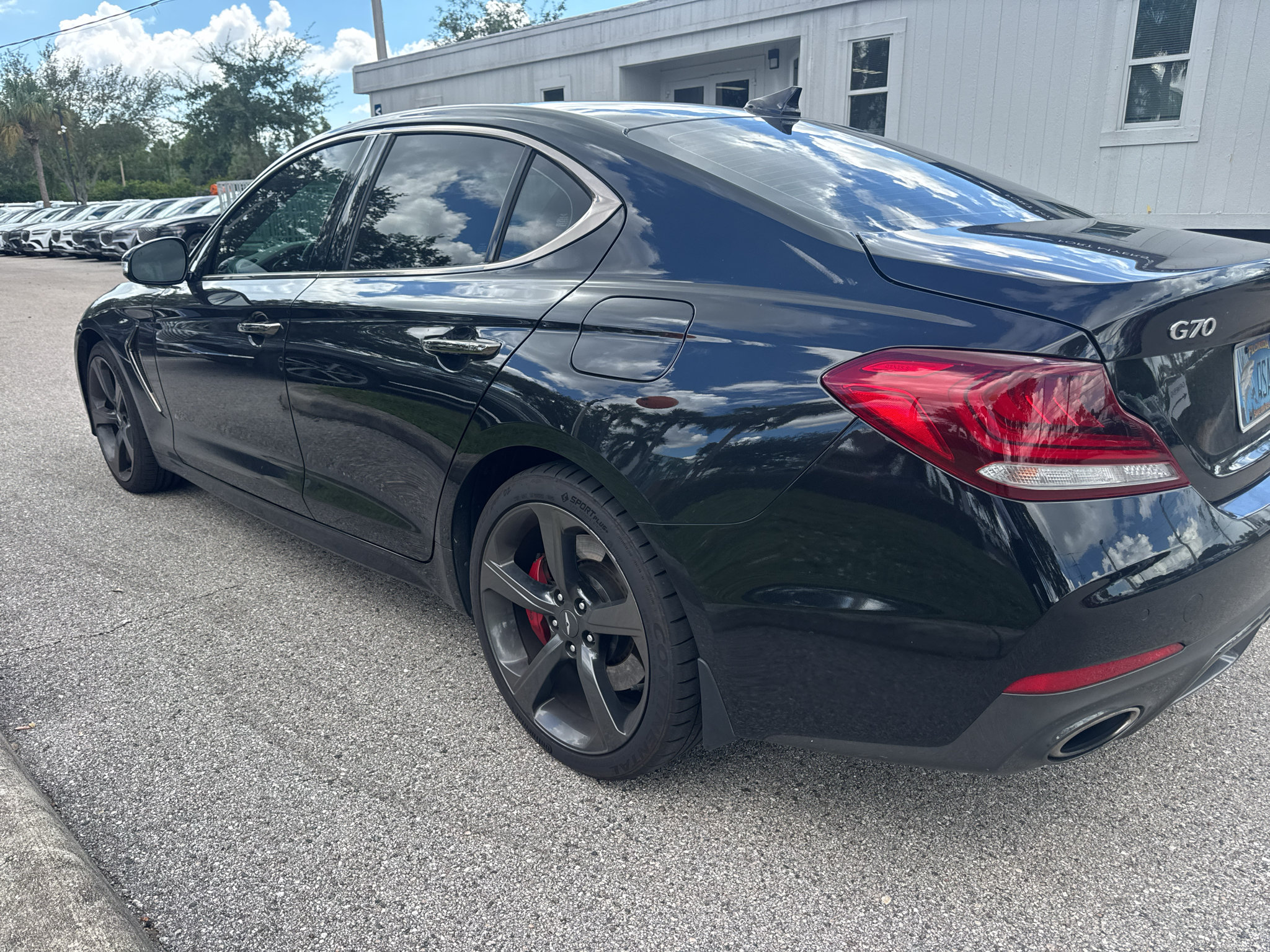 Used 2019 Genesis G70 3.3T Advanced w/ Sport Package AWD/4WD image 5