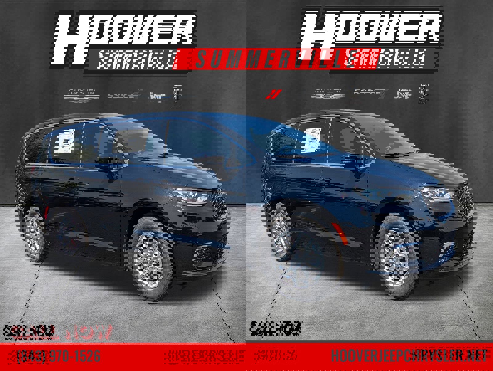 New 2026 Chrysler Pacifica Select