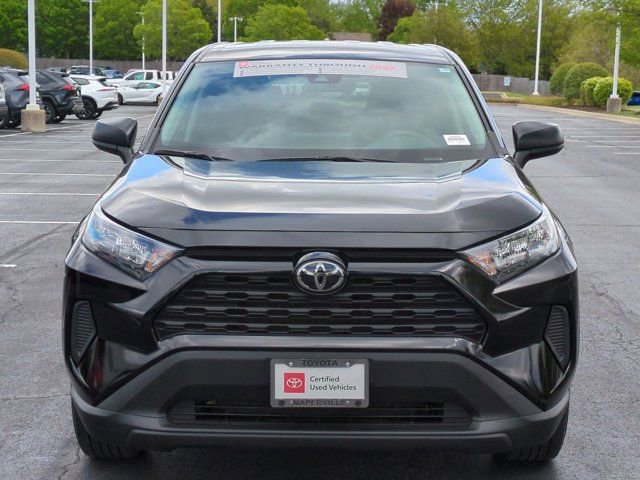 Certified 2022 Toyota RAV4 LE AWD/4WD image 4