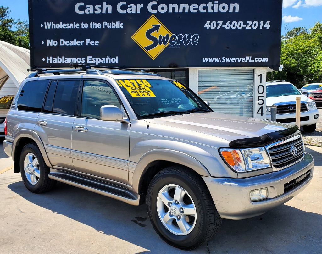 Used 2004 Toyota Land Cruiser AWD/4WD image 1