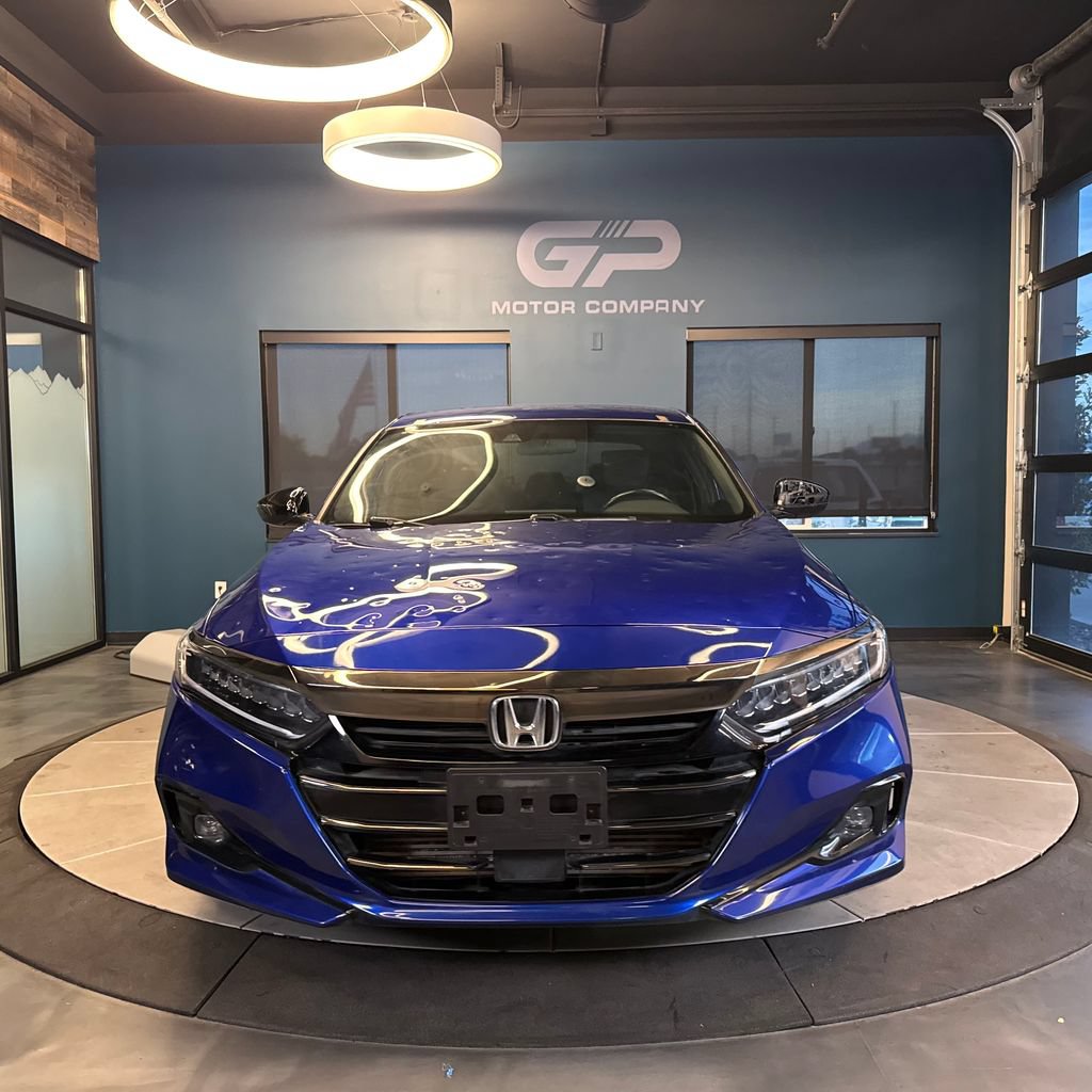 Used 2022 Honda Accord Sport image 8
