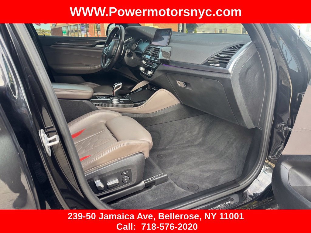 Used 2020 BMW X3 M w/ Executive Package AWD/4WD image 22