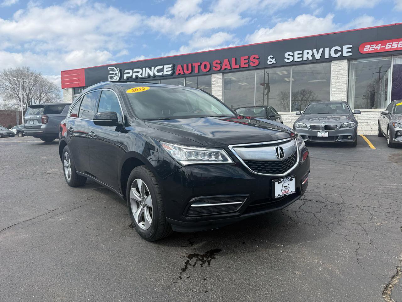 Used 2015 Acura MDX SH-AWD