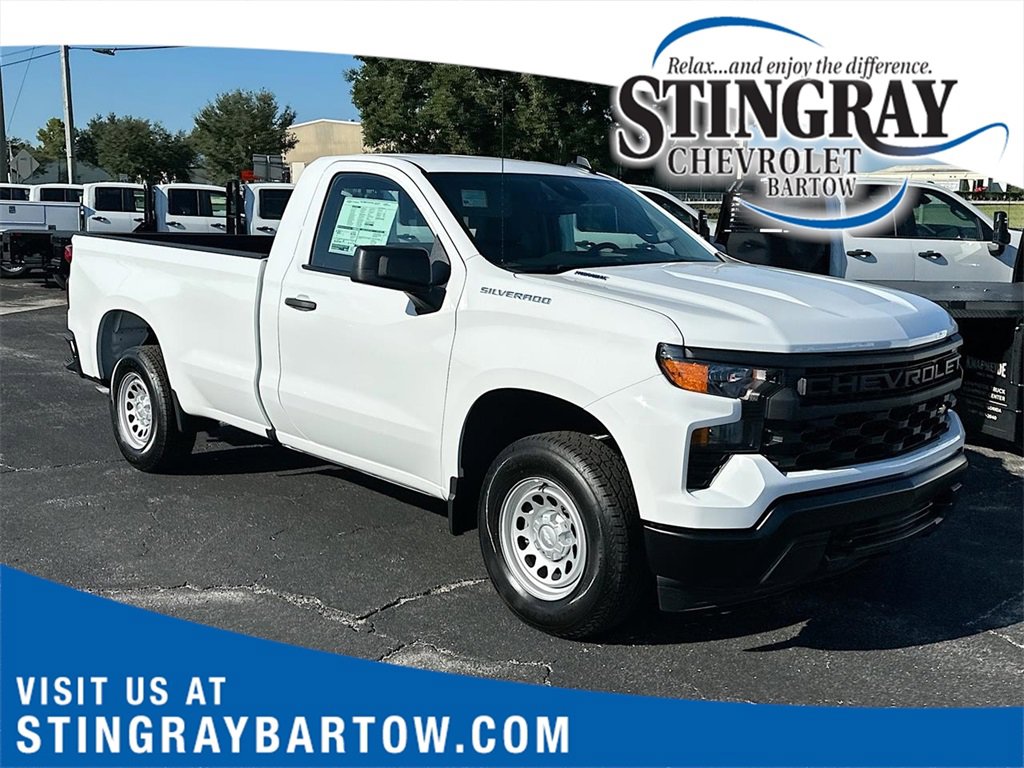 New 2026 Chevrolet Silverado 1500 W/T image 1
