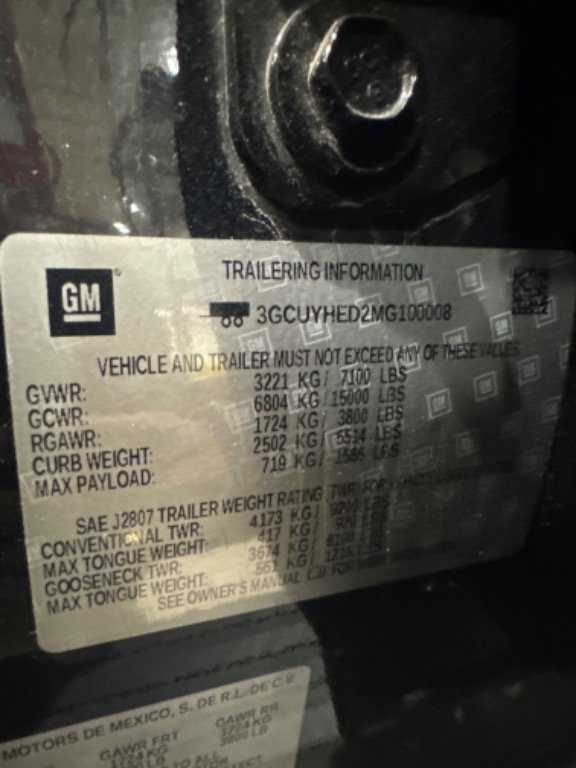 Used 2021 Chevrolet Silverado 1500 High Country w/ Technology Package image 48