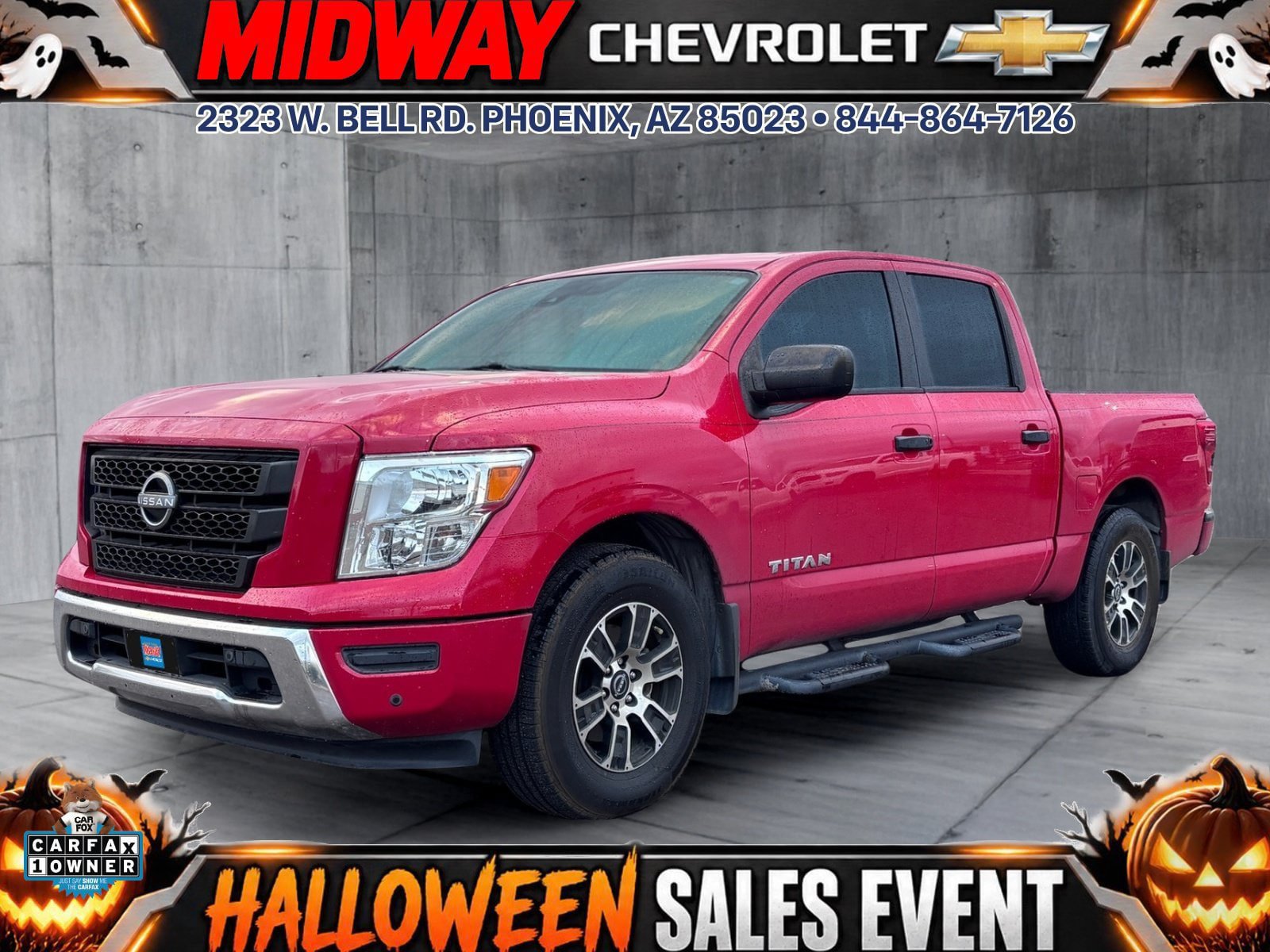 Used 2024 Nissan Titan SV w/ SV Convenience Package