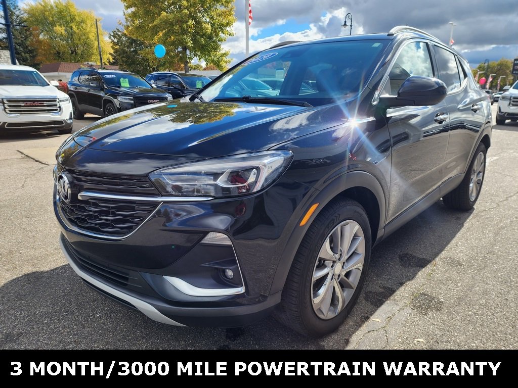 Used 2020 Buick Encore GX Essence w/ Experience Buick Package
