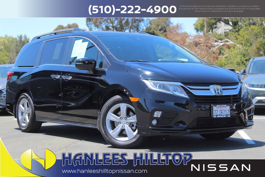 Used 2018 Honda Odyssey EX-L