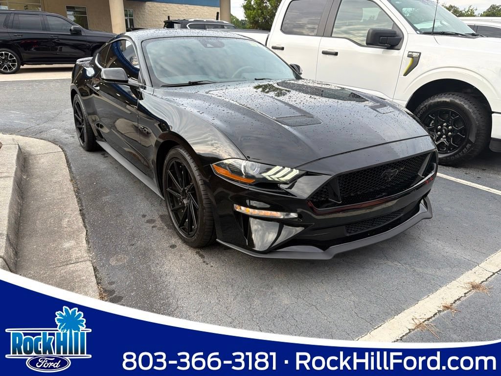 Used 2022 Ford Mustang GT Premium w/ Black Accent Package RWD image 1