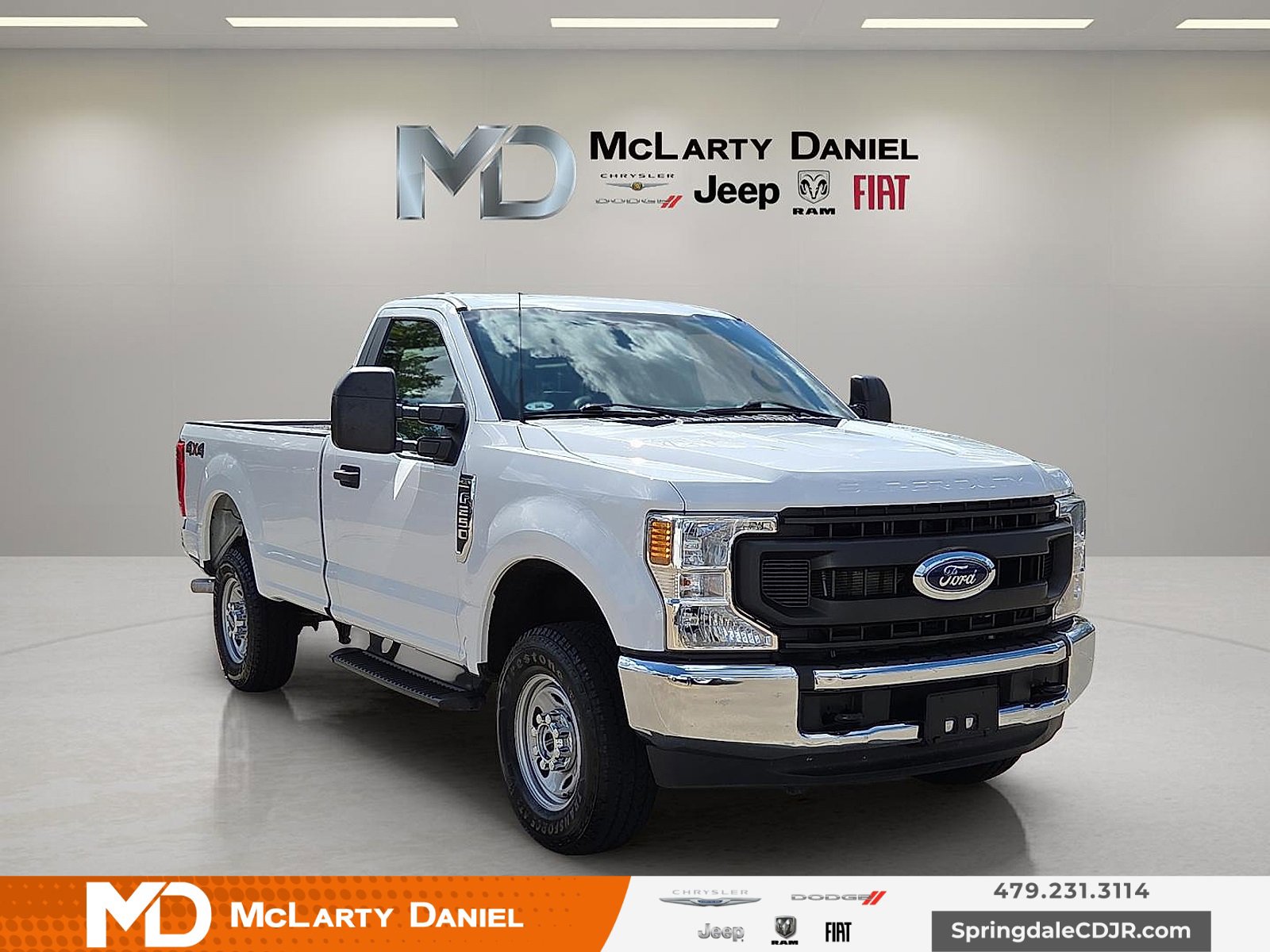 Used 2021 Ford F250 XL w/ Power Equipment Group