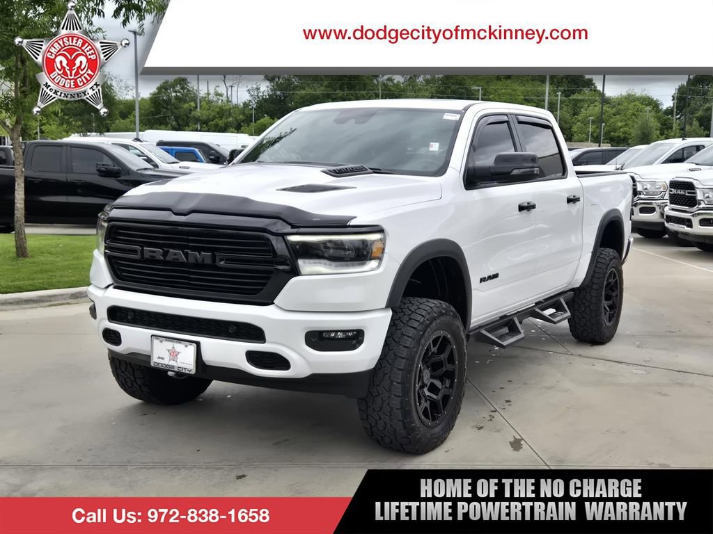 Used 2023 RAM 1500 Laramie AWD/4WD image 1
